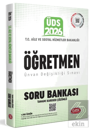 T.C. Aile ve Sosyal Hizmetler Bakanlığı ÜDS Öğretmen Kadrosu Soru Bank