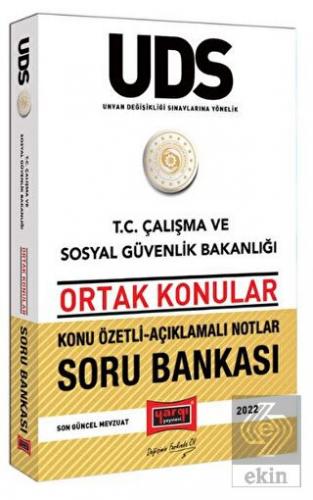 T.C Çalışma ve Sosyal Güvenlik Bakanlığı UDS (Unva