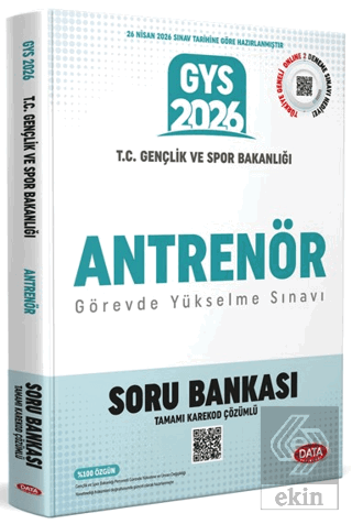 T.C. Gençlik ve Spor Bakanlığı Antrenör GYS Soru Bankası - Karekod Çöz