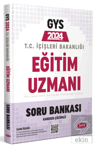 T.C. İçişleri Bakanlığı Eğitim Uzmanı GYS Soru Ban