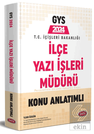 T.C. İçişleri Bakanlığı İlçe Yazı İşleri Müdürü GY