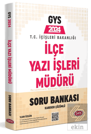 T.C. İçişleri Bakanlığı İlçe Yazı İşleri Müdürü GY