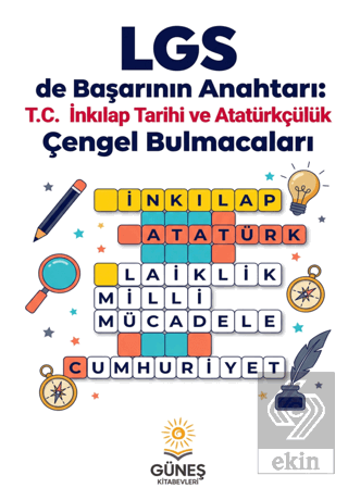 T.C.İnkılap Tarihi ve Atatürkçülük Çengel Bulmacaları