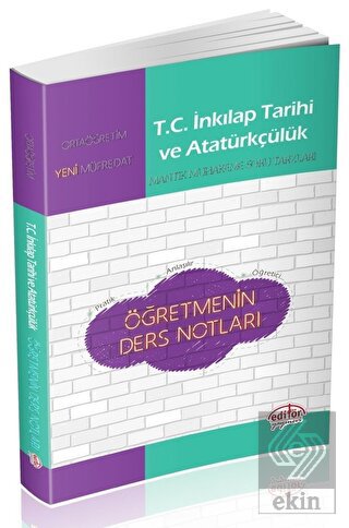T.C. İnkılap Tarihi ve Atatürkçülük Mantık Muhakem