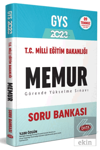 T.C. Milli Eğitim Bakanlığı Memur GYS Soru Bankası
