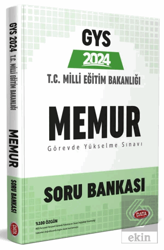 T.C. Milli Eğitim Bakanlığı Memur GYS Soru Bankası