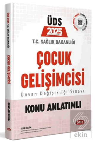 T.C. Sağlık Bakanlığı ÜDS Çocuk Gelişimcisi Konu Anlatımlı