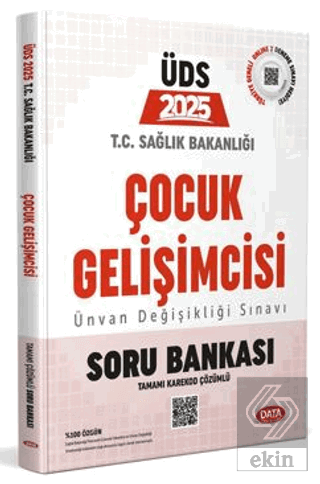T.C. Sağlık Bakanlığı ÜDS Çocuk Gelişimcisi Soru Bankası