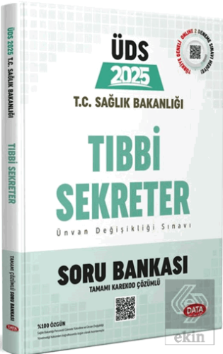 T.C. Sağlık Bakanlığı ÜDS Tıbbi Sekreter Soru BankasI (Tamamı Karekod 