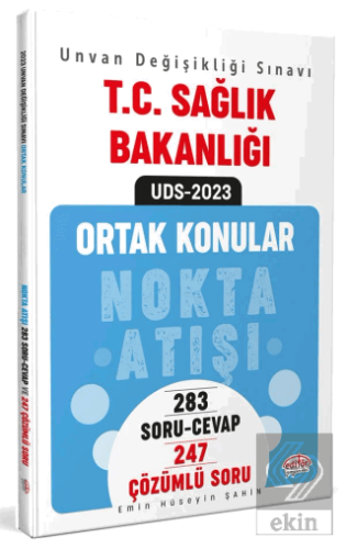 T.C. Sağlık Bakanlığı Ünvan Değişikliği Sınavı Ort