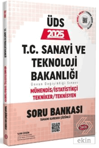T.C Sanayi ve Teknoloji Bakanlığı UDS Mühendis - İstatistik - Tekniker