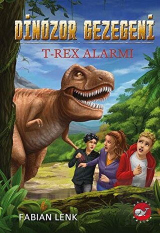 T-Rex Alarmı - Dinozor Gezegeni 1