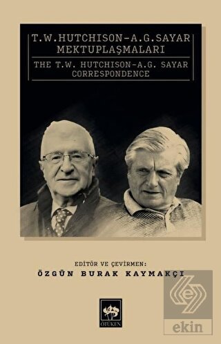 T. W. Hutchison - A. G. Sayar Mektuplaşmaları