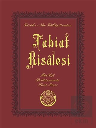 Tabiat Risalesi (Çanta Boy)