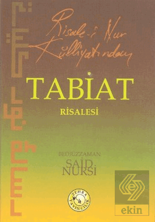 Tabiat Risalesi
