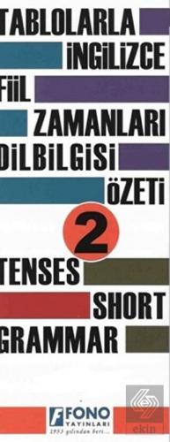 Tablolarla İngilizce Fiil Zamanları Dilbilgisi Öze