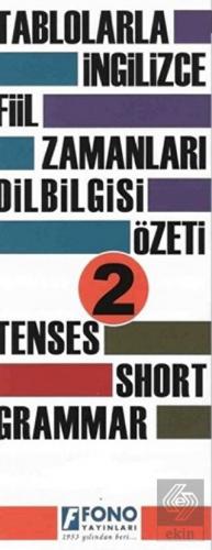 Tablolarla İngilizce Fiil Zamanları Dilbilgisi Öze