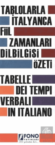 Tablolarla İtalyanca Fiil Zamanları Dilbilgisi Öze