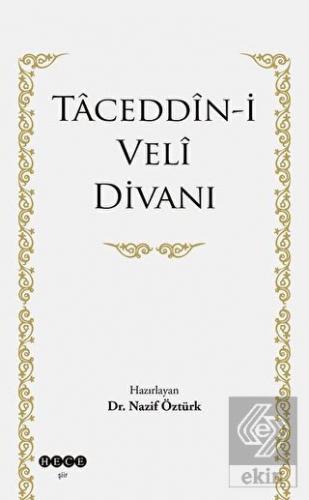 Taceddin-i Veli Divanı