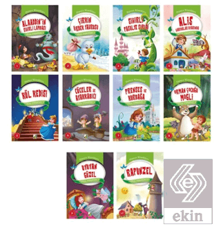 Tadım Masallar (10 Kitap)