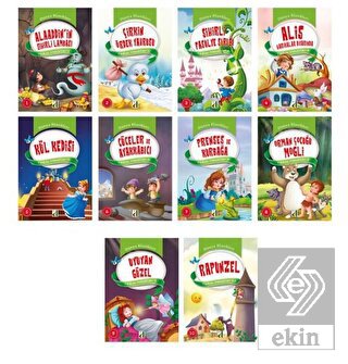 Tadım Masallar (10 Kitap)