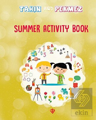 Tahin And Pekmez Summer Activity Book (Tahin İle P