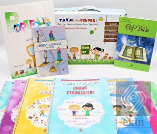 Tahin İle Pekmez Öğrenci Seti Karton