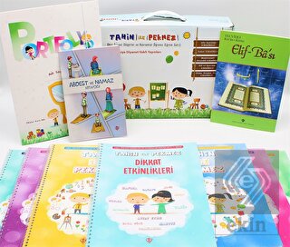 Tahin İle Pekmez Öğrenci Seti Karton