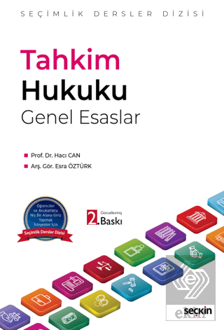 Tahkim Hukuku Genel Esaslar