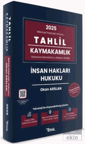 Tahlil İnsan Hakları Hukuku Konu Anlatım Kitabı