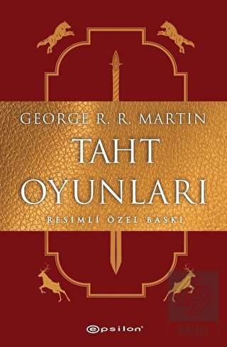 Taht Oyunları (Resimli Özel Baskı)
