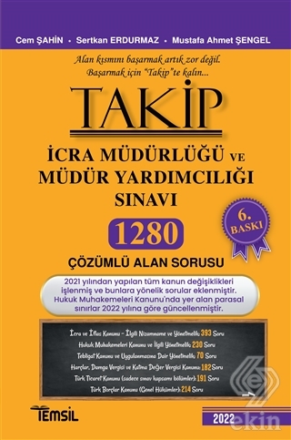 Takip 2020 İcra Müdürlüğü ve Müdür Yardımcılığı Sı