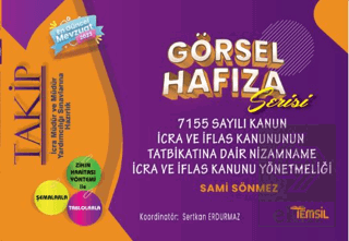 Takip - Görsel Hafıza Serisi 7155 Sayılı Kanun İcr