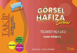 Takip Görsel Hafıza Serisi Ticaret Hukuku