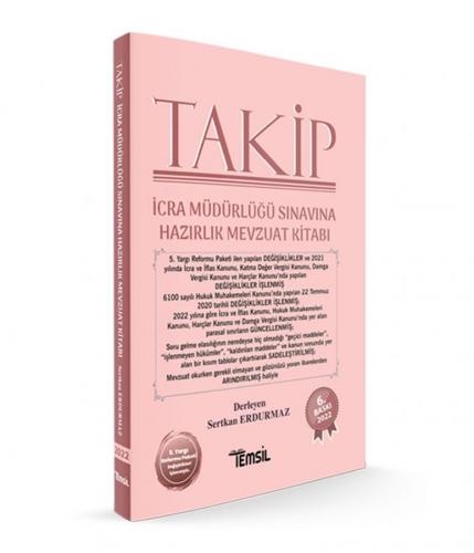 TAKİP İcra Müdürlüğü Sınavlarına Hazırlık Mevzuat Kitabı