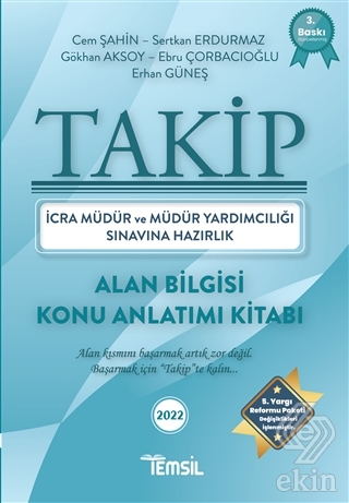 Takip İcra Müdürlüğü ve Müdür Yardımcılığı Sınavın