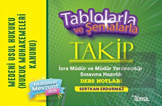 Takip Tablolarla Ve Şemalarla Medeni Usul Hukuku