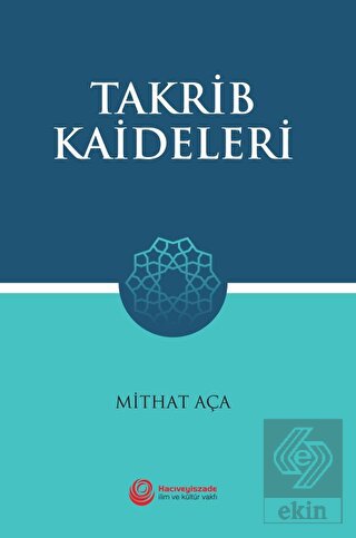 Takrib Kaideleri