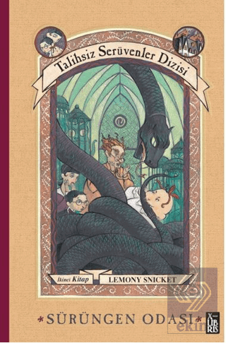 Talihsiz Serüvenler Dizisi 2 Sürüngen Odası