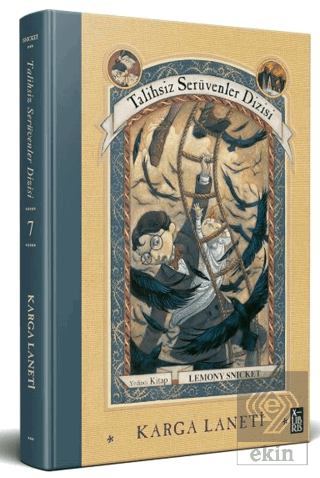 Talihsiz Serüvenler Dizisi 7 Karga Laneti