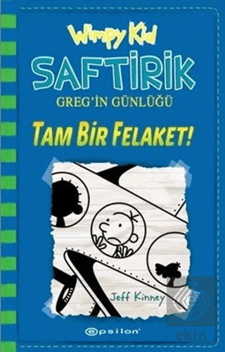 Tam Bir Felaket! - Saftirik Greg\'in Günlüğü 12