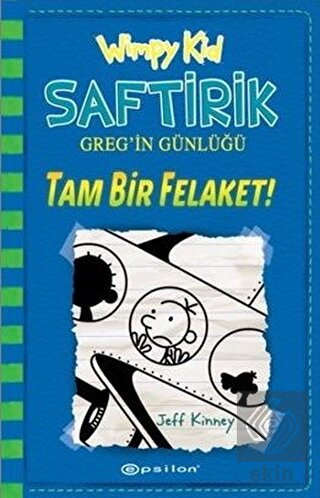 Tam Bir Felaket! - Saftirik Greg\'in Günlüğü 12