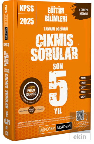 Tamamı Çözümlü Çıkmış Sorular Son 5 Sınav