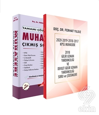 Tamamı Çözümlü Muhasebe Çıkmış Sorular