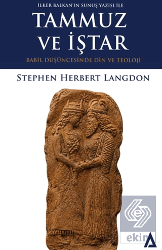 Tammuz ve İştar Stephen Herbert Langdon Kanon Kitap Satın Al - ekinkit