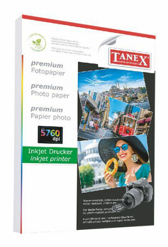 Tanex 150 Gr A4 FOTOĞRAF KAĞIDI 25 AD. (210x297)
