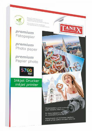 TANEX 180 Gr A4 FOTOĞRAF KAĞIDI 25 AD.