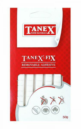 Tanex  FIX YAPIŞTIRICI BEYAZ RENK 50 GR