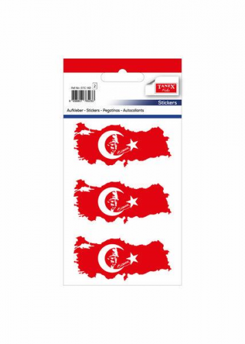 Tanex Stc-162 Türkiye Gravür-3 Hologram