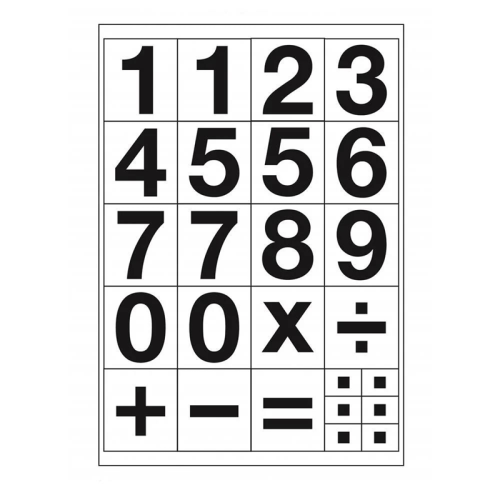 Tanex STC-514 RAKAMETİKETİ 24mm BOLD 2 AD.